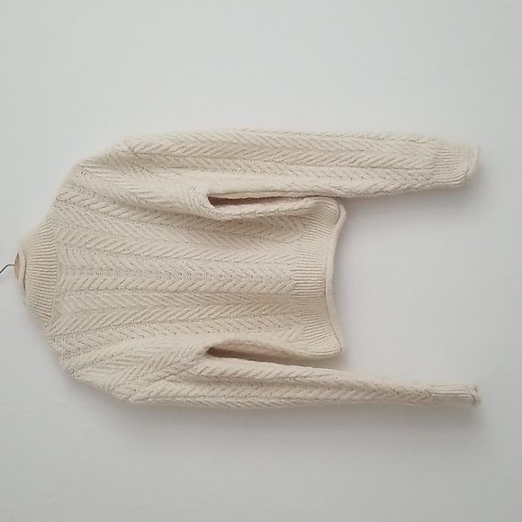 ❄ MNG Cream Sweater Size L - Picture 6 of 12